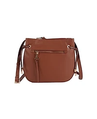 Lodis Kimberly Leather Crossbody Bag