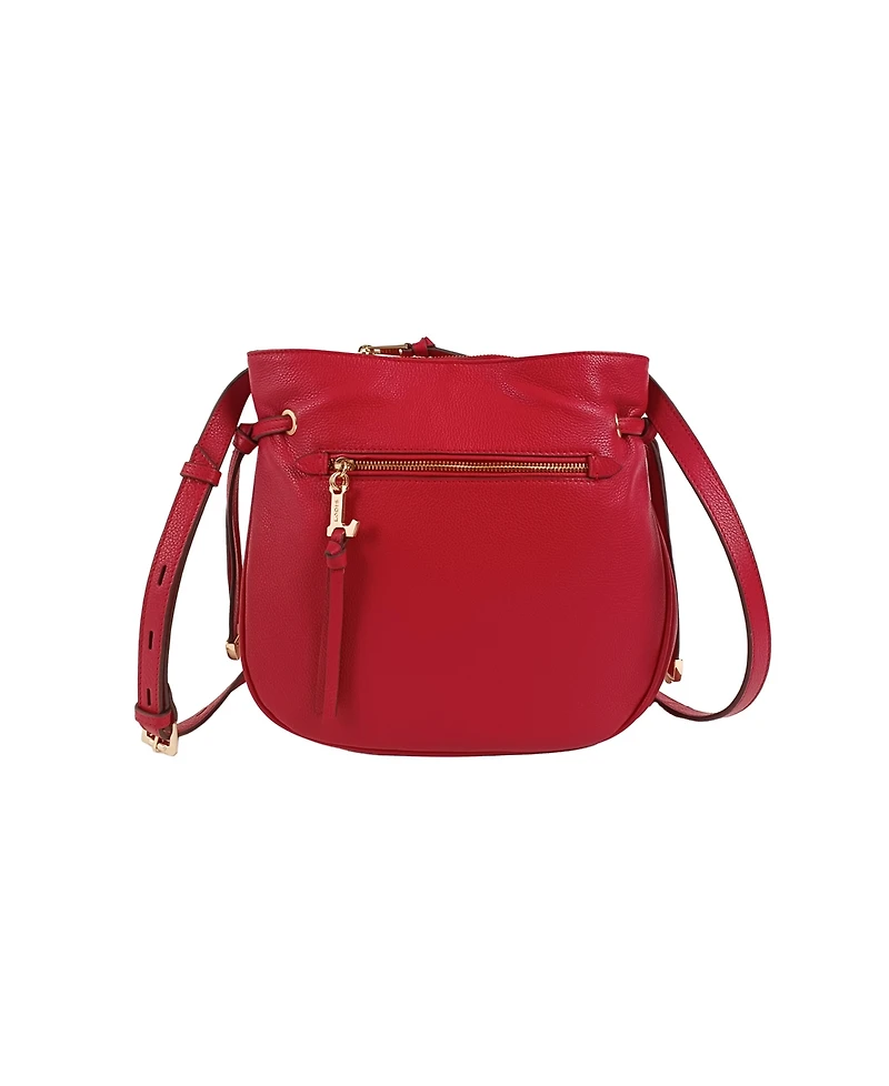 Lodis Kimberly Leather Crossbody Bag