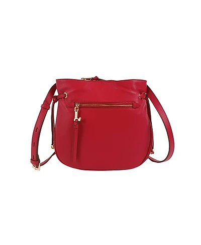 Lodis Kimberly Leather Crossbody Bag