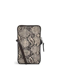 Radley London Oak Street - Faux Snake Medium Phone Crossbody Bag