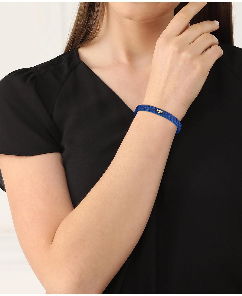 Lacoste Women's 12. 12 Blue Leather Bracelet