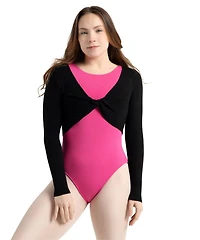 Capezio Women's Shrug with Faux Knot