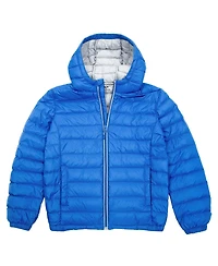 Rokka&Rolla Boys Ultra Light Packable Down Jacket 4-18