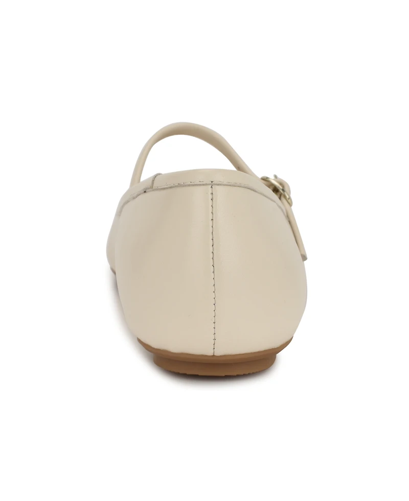 Nine West Women's Classik Mary Jane Ballet Flats