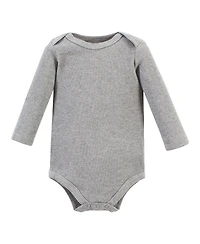 Hudson Baby Boys Cozy Long-Sleeve Thermal One-Piece