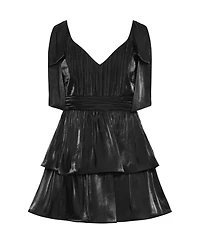 City Chic Plus Betty Ruffle Mini Dress