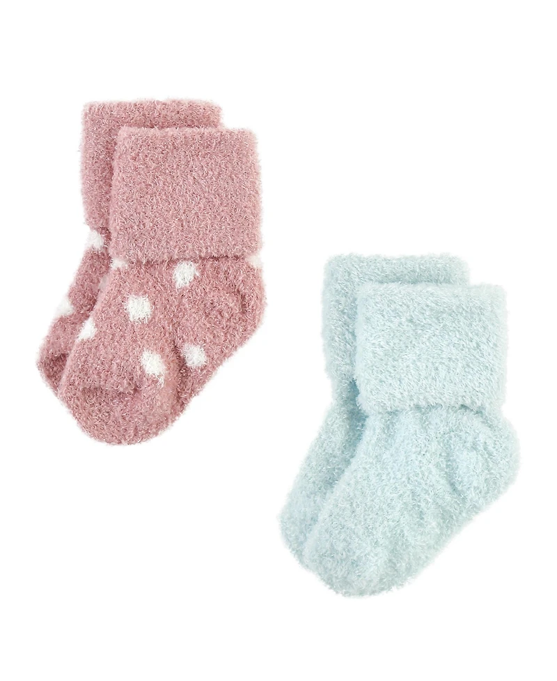 Hudson Baby Girls 8Pk Chenille Socks