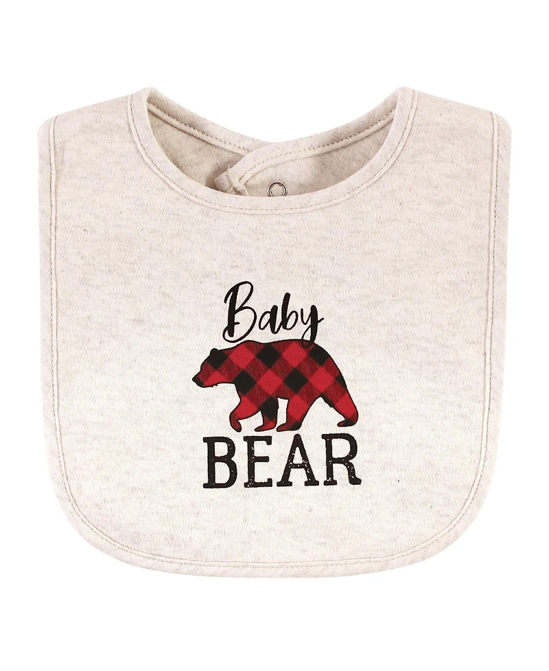 Hudson Baby Boys 5-Count Feeding & Footwear Set
