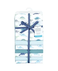 Hudson Baby Cotton Flannel Receiving Blankets, 7-Pack, One