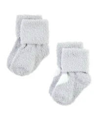 Hudson Baby Girls 8Pk Chenille Socks