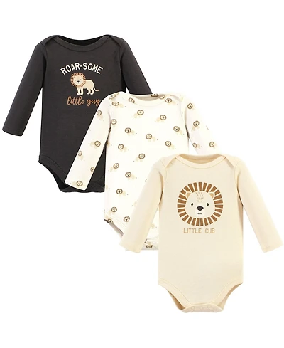 Hudson Baby Boys Unisex Long-Sleeve Cotton