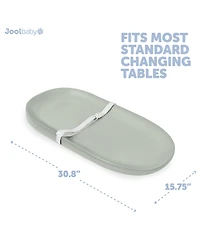 Jool Baby Waterproof Baby Changing Pad - Easy to Clean, Lightweight & Portable - Large Foam Cushion for Comfort