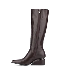 Women's Maegan Wedge Heel Tall Boot