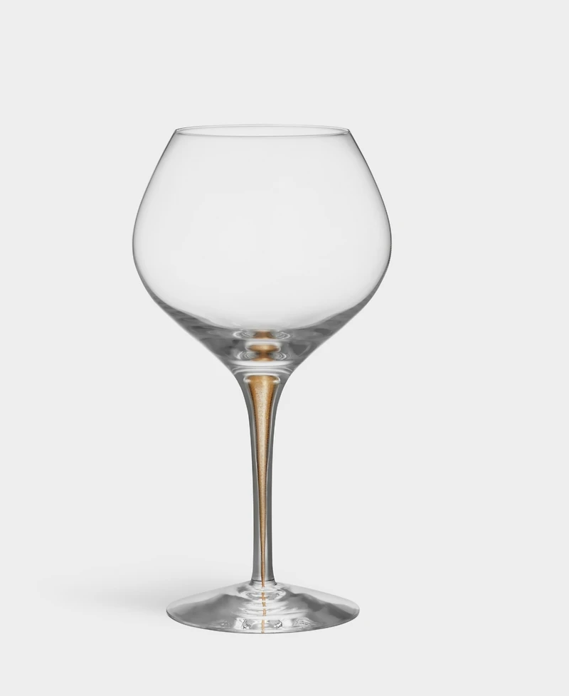 Orrefors Intermezzo Bouquet Stemware Set of 2