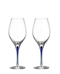 Orrefors Intermezzo Wine Stemware Set of 2