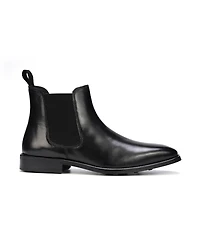 Anthony Veer Men's Thomas Leather Pull Up Chelsea Boots