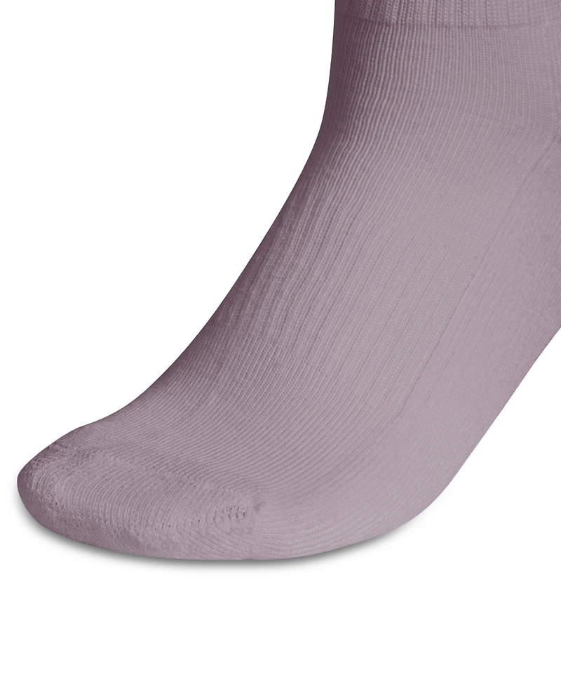 adidas Women's Athletic Cushioned Quarter Socks, Pack of 6