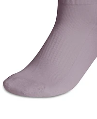 adidas Women's Athletic Cushioned Quarter Socks, Pack of 6