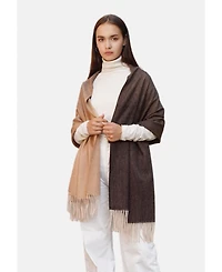 Bellemere New York Bellemere Multicolor Gradient Shawl / Scarf