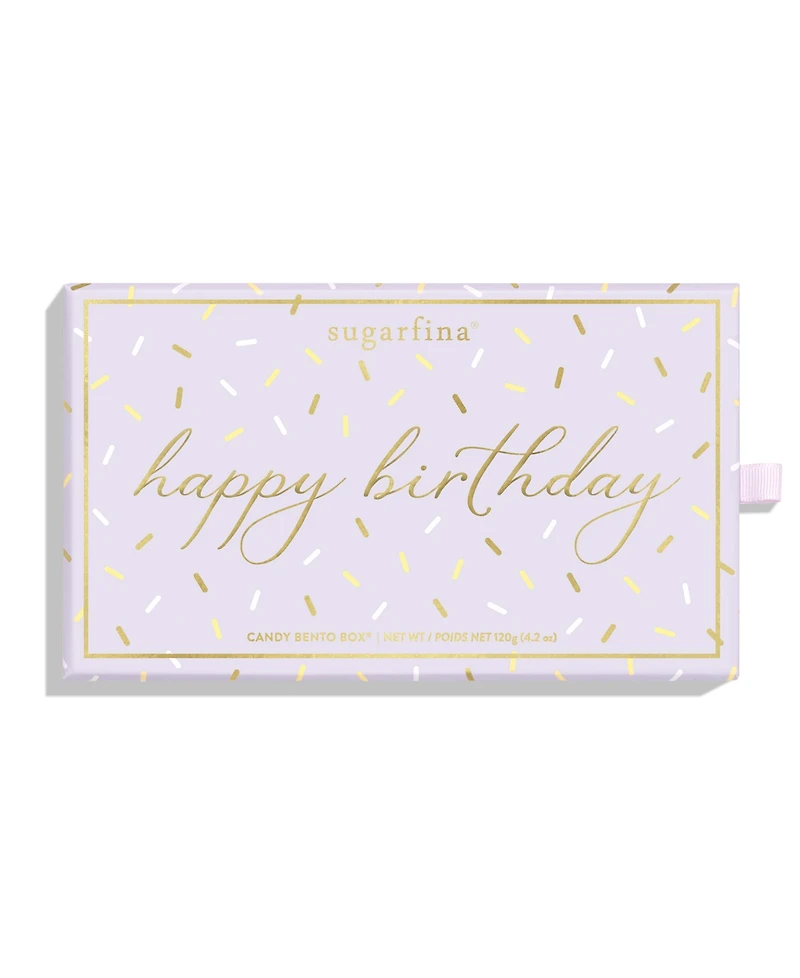 Sugarfina Happy Birthday Candy Bento Box, 2 Piece