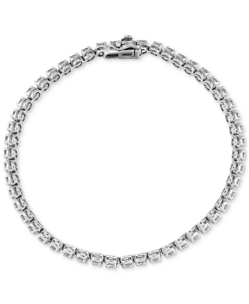 Grown With Love Lab Diamond Tennis Bracelet (3 ct. t.w.) 14k White or Yellow Gold