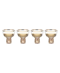 Lenox Tuscany Classics Gold Frost Coupes, Set Of 4