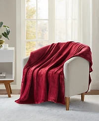 Premier Comfort Cozy Plush Printed Throw Blanket, 50" x 70", Exclusively at Macy's