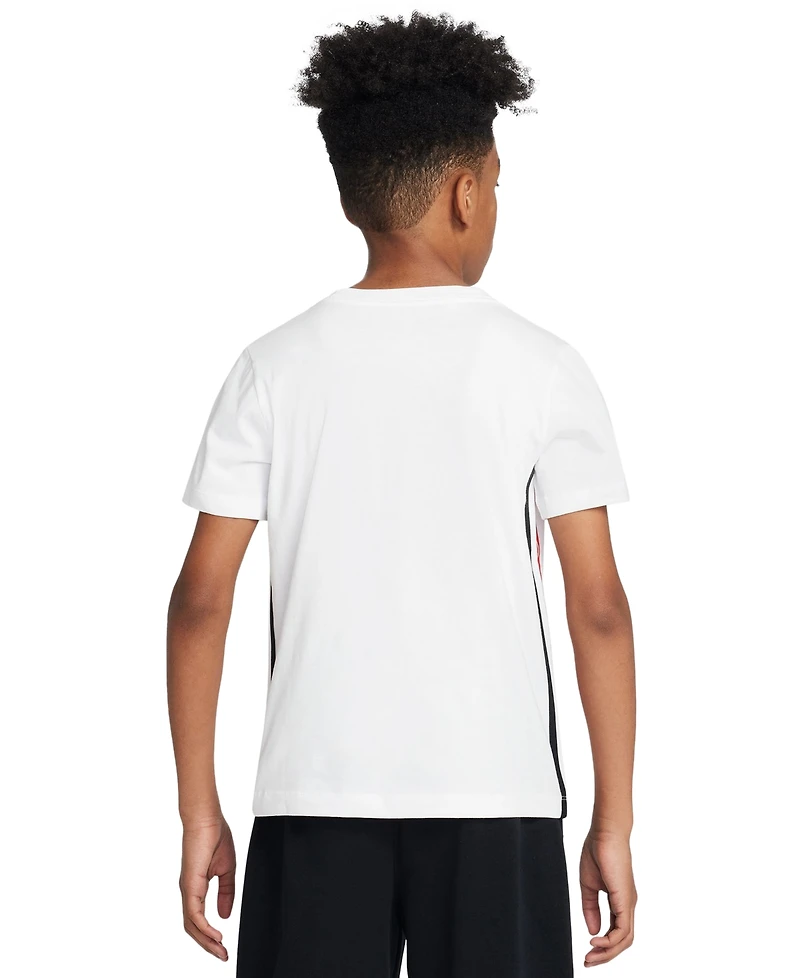 Nike Big Kids Sportswear Cotton Logo Graphic T-Shirt