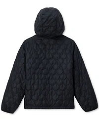 Columbia Big Girls Bella Plush Ii Fleece-Lined Full-Zip Hooded Jacket