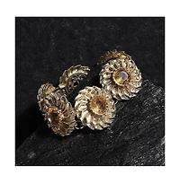 Sohi Women's Sunflower Tennis Bracelet