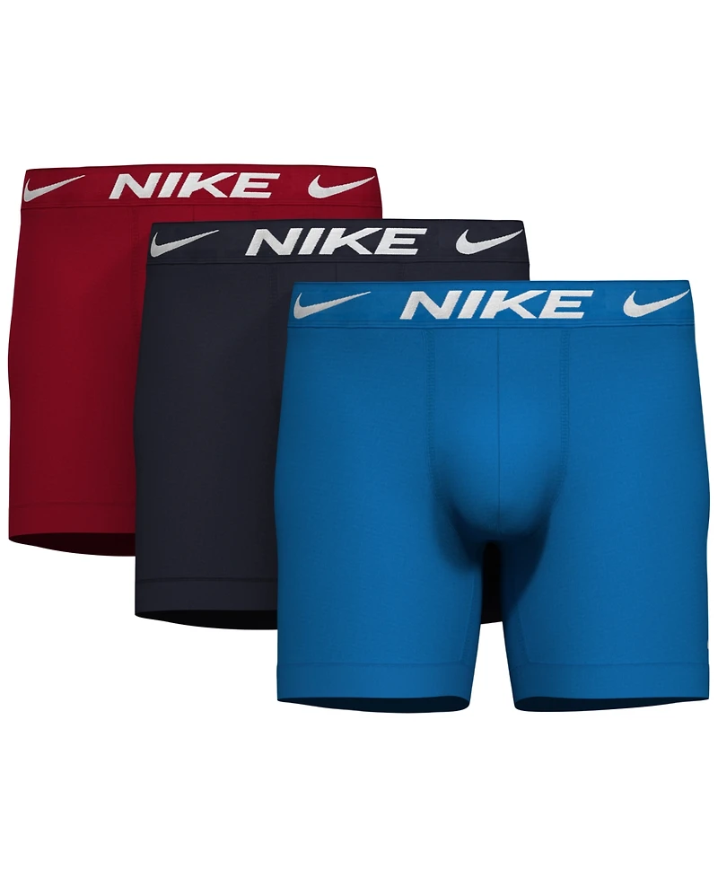 Nike Men's 3-Pack Dri-Fit Essential Micro Boxer Briefs