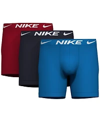 Nike Men's 3-Pack Dri-Fit Essential Micro Boxer Briefs