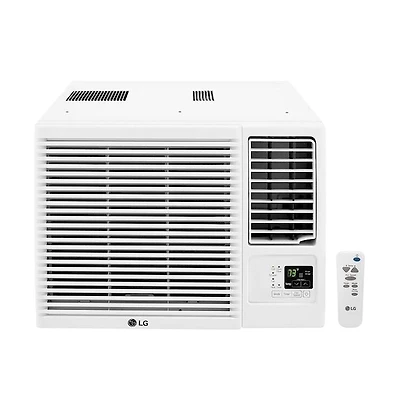 12,200 Btu Window Air Conditioner with 11,200 Btu Heating Capacity