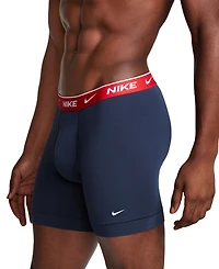 Nike Men's 3-Pack Dri-fit Essential Cotton Stretch Boxer Briefs