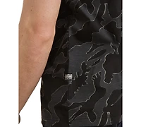 G-Star Raw Men's Short Sleeve Island Camo Print Crewneck T-Shirt