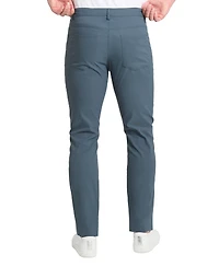 Kennth Cole Men's Slim-Tapered Fit Stretch Tech Pants