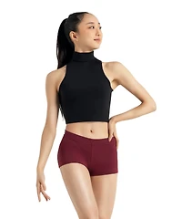 Team Basics Mock Neck Top