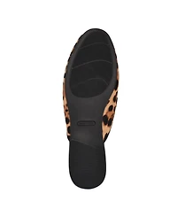 Nine West Women's Bhalya Round Toe Slip-On Flat Casual Mules