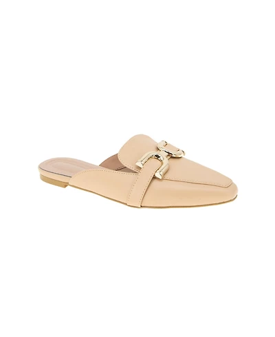 BCBGeneration Women's Tara Buckle Mule Flats