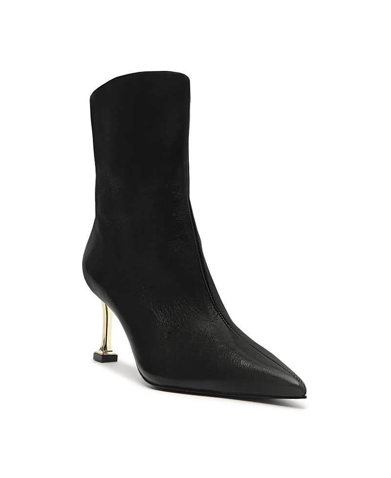 Schutz Women's Firenze Pointed Toe Booties