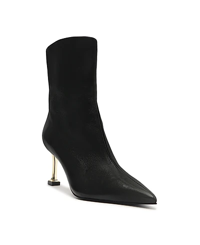Schutz Women's Firenze Pointed Toe Booties