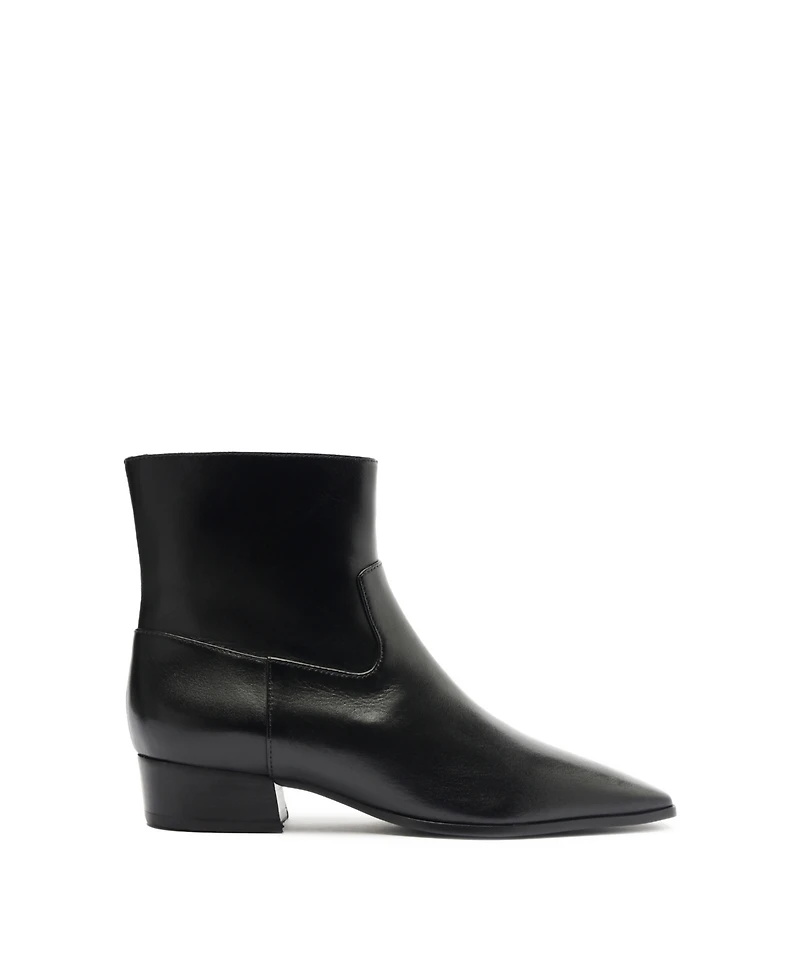 Schutz Women's Helena Square Toe Booties