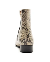 Schutz Women's Helena Square Toe Booties