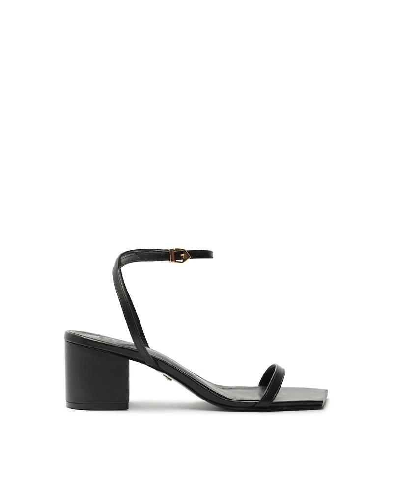 Schutz Women's Kendall Square Toe Sandals