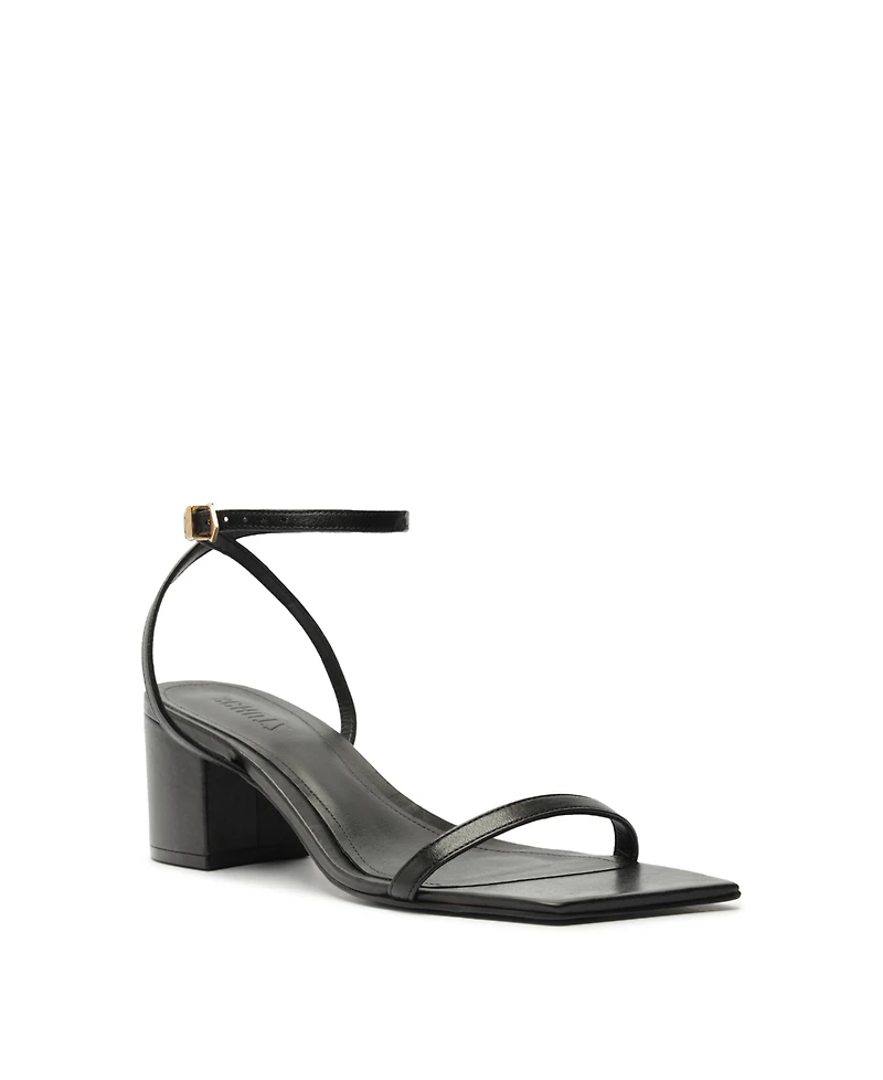 Schutz Women's Kendall Square Toe Sandals