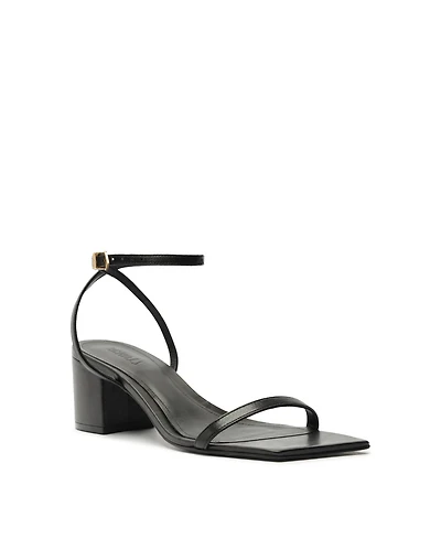 Schutz Women's Kendall Square Toe Sandals