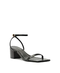 Schutz Women's Kendall Square Toe Sandals