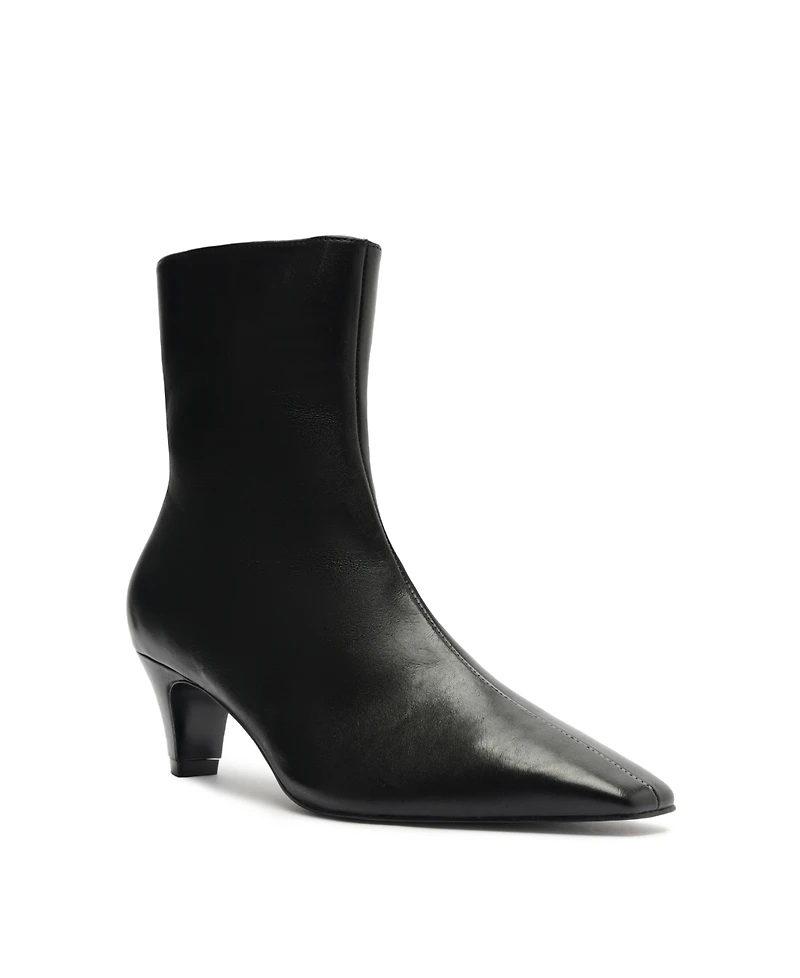 Schutz Women's Dellia Square Toe Booties