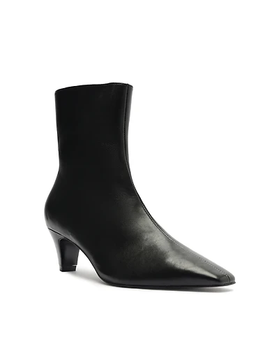 Schutz Women's Dellia Square Toe Booties