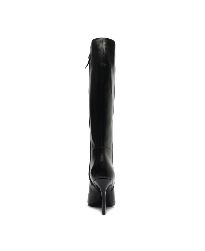 Schutz Women's Mikki Up Knee High Stiletto Boots